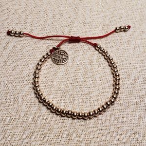 Silver Prosperity Bracelet